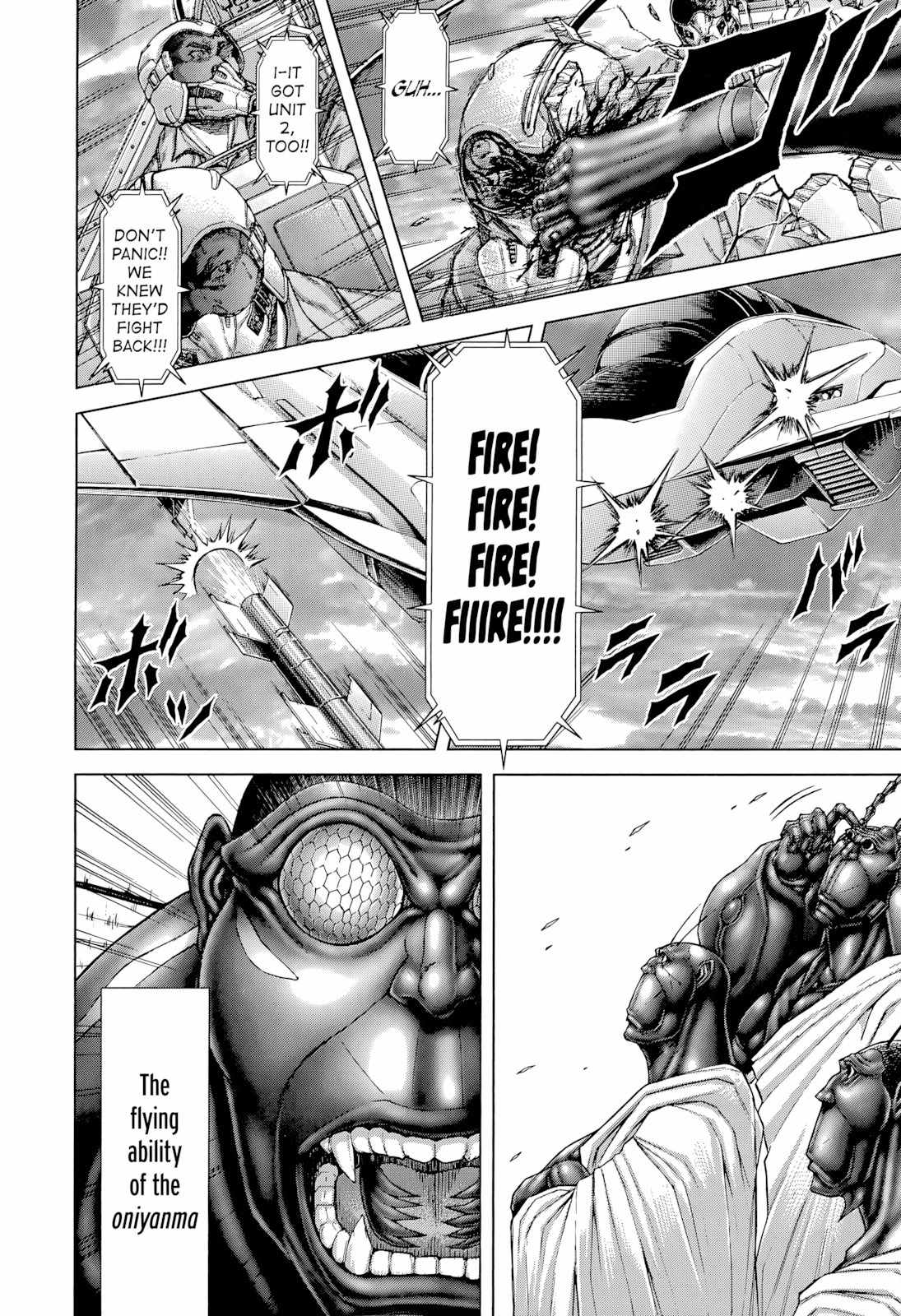 Terra Formars, Chapter 131 image 08
